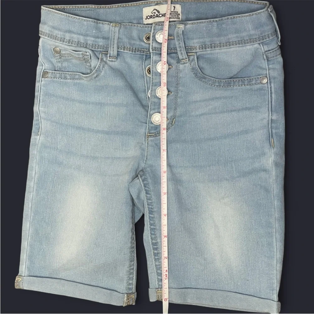 Jordache Light Blue Kids Jeans Shorts